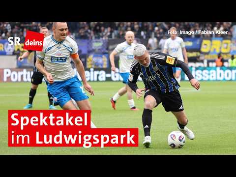  1. FC Saarbrücken 3-4 FC Hansa Rostock 