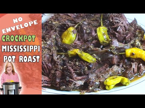 MOUTH WATERING MISSISSIPPI POT ROAST | Without the 3...