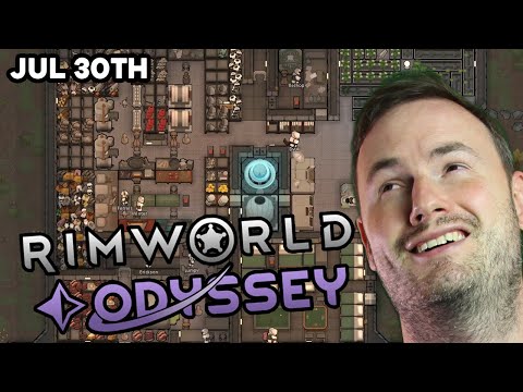 Ship Expansion and more Hydroponics Work! - Rimworld Odyssey
