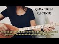 Kara Tren Gecikir Bağlamada Sazda Nasıl çalınır Kolay Nota Solfej Yavuz Bingöl