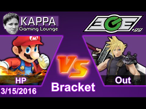 Kappa Sm4sh Weekly #28 - Out vs HP