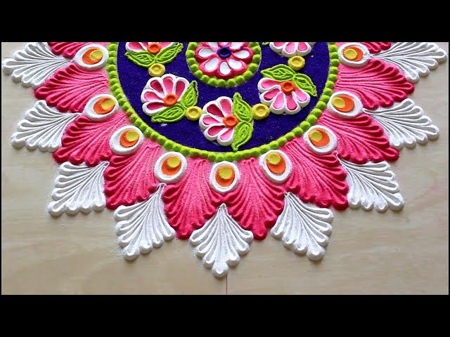 Diwali rangoli designs by keerthi