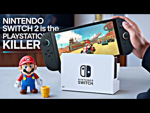 Nintendo Switch 2 - After a Days " PS5 Killer " !!
