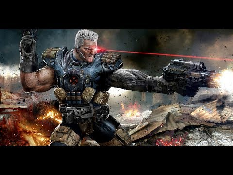 Marvel Ultimate Alliance 2 Cable