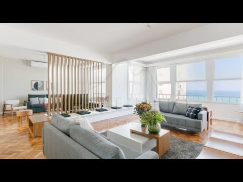 W04.130 - Apartamento frente mar em Ipanema