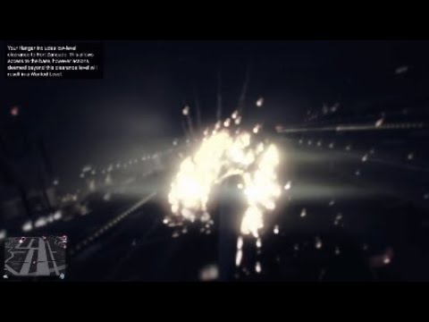 GTA*Epic Fail* (GTAV Savage / Fort Zancudo Military Base)