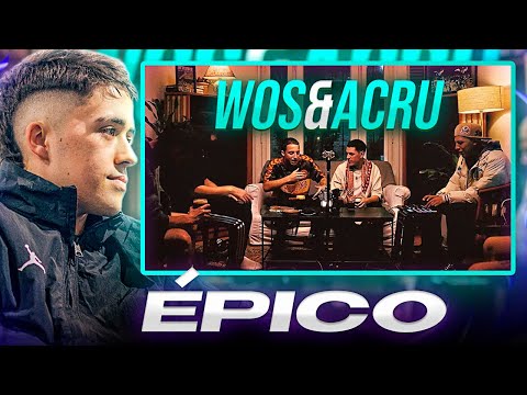 GAZIR reacciona a WOS & ACRU tirando UN FREESTYLE ÉPICO 🔥