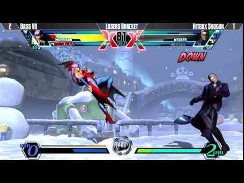 Gwinnett Brawl FR Edition (Mar 19, 2015) - UMvC3 - Bass VII vs Hitbox Shogun