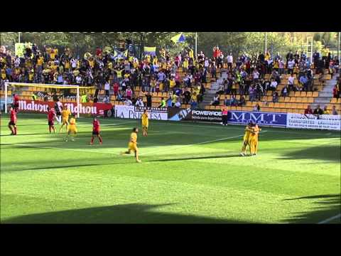 La Liga | Gol de Fernando Sales (1-0) en el AD Alcorcón - Deportivo Mirandés