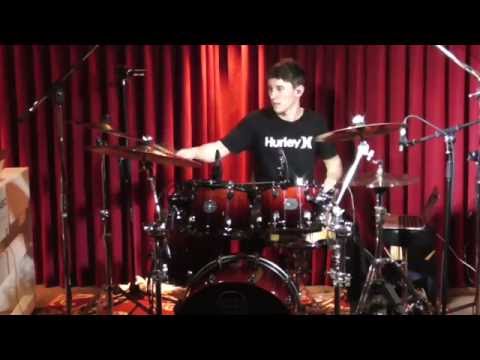 Kane Watts - Beyond Control by Phil Turcio (Drum Cover)
