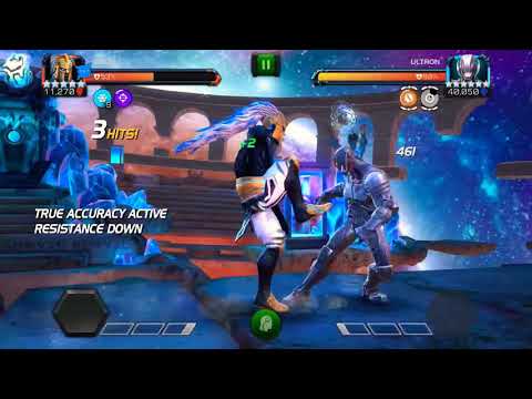 Ægon VS O.G. Ultron Act 5.4.6 ONE SHOT!!