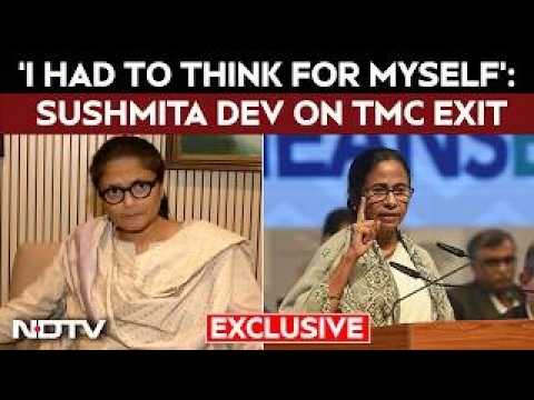 Sushmita Dev Quits Trinamool Congress Amid Party Crisis