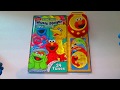 Sesame Street Our Favorite Animals Music Player Storybook INTERACTIVE