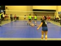 Andrea #5 Volleyfx 17 vs. OVA Northern Lights Quailifer April 2015