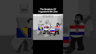 Download lagu The Breakup Of Yugoslavia #historymemes #history #humour #jokes mp3