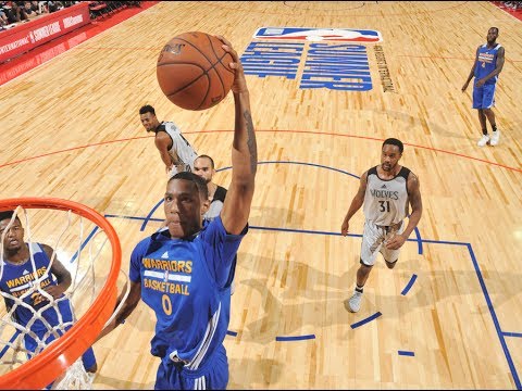 Patrick McCaw Has Strong Summer League For Warriors (Full Highlights)