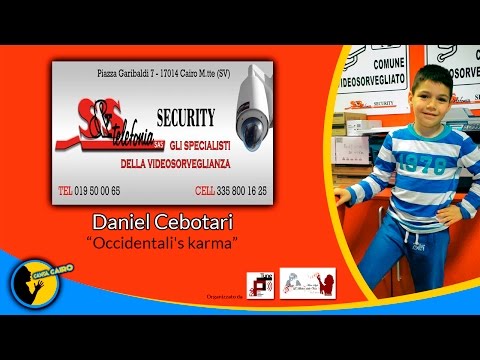 CantaCairo 2017 - "S&S Telefonia - Security", Daniel Cebotari - Cairo Montenotte