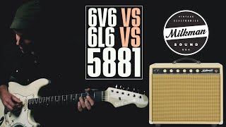 Video thumbnail for Demos in the Dark // Milkman Sound 20 Watt Creamer // Power Tube Comparison by Demos In The Dark