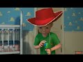 Toy Story Cena 1 Amigo Estou Aqui
