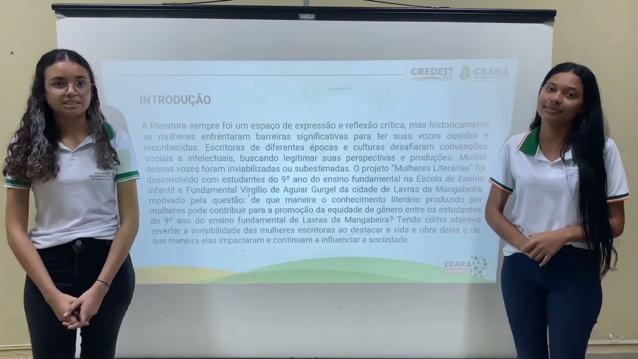 MULHERES LITERÁRIAS - A VOZ FEMININA NA LITERATURA