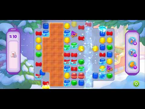 Playrix Homescapes Gameplay Walkthrough Level 9607