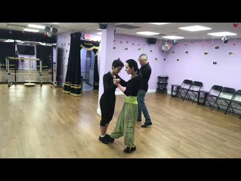 Ultimate Tango - Memorize a Sequence: Sacada to Leader’s Self-Displacement + Sacada & Barrida Series