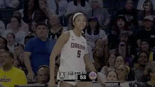 Somebody threw a green dildo on the #WNBA court during the Dream vs. Sparks game yesterday night.
