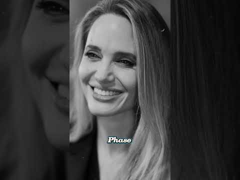 Angelina Jolie - The Rebel Turned Humanitarian 🌍💪 #AngelinaJolie