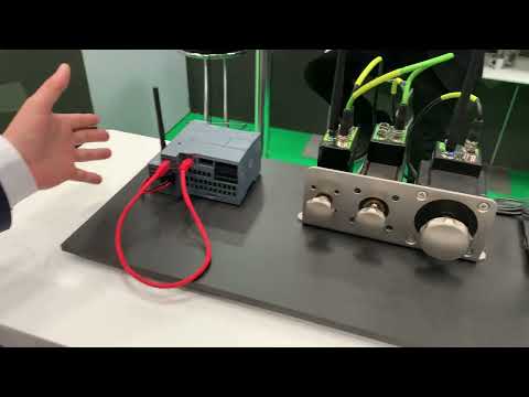 Imagine you could control you motor with Wireless Industrial Ethernet - with JVL, you can!