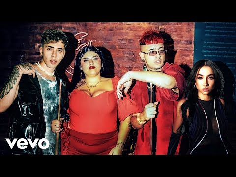 BM, Flor Alvarez ft. Maria Becerra, Luck Ra - Corazón (Mashup) (Music Video) [Prod. Marco DBK]