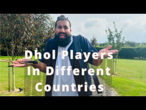 Dhol Players In Different Countries
