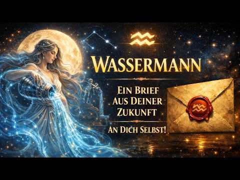 📩 LETTER FROM YOUR FUTURE: AQUARIUS ♒ What you don't know? SHOCK! 💯 IT'S COMING TRUE!