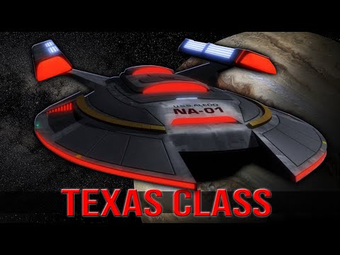 The Texas-Class Automated Starship