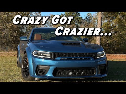 The "Family Sedan" With 797 Ponies | 2021 Charger Hellcat Redeye
