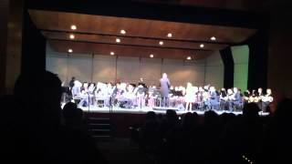 Wando Band Performs Wicked