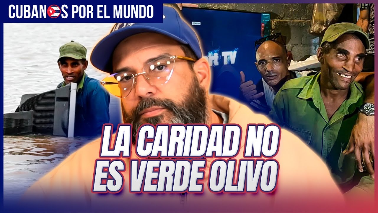 De mendigo a “guarapito”: reaparece el “viejito del televisor” otra vez ¡vestido de militar!