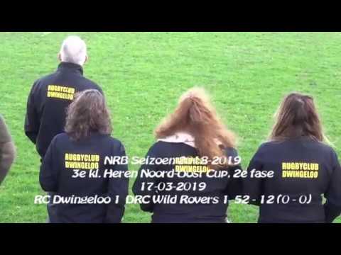 Rugby 2019 RC Dwingeloo   DRC Wild Rovers net playtime