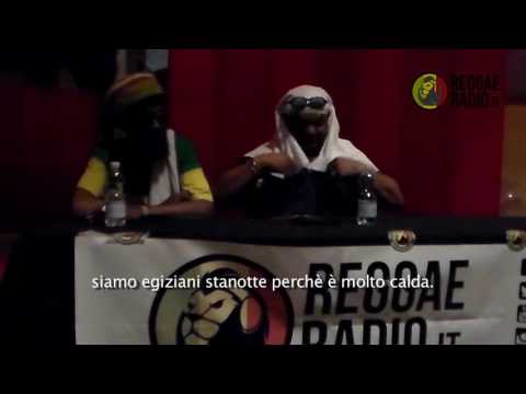 IRATION STEPPAS interview at Zion Station Festival 2016