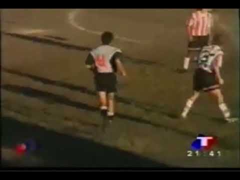 Barracas Central 0 - Luján 2 (Primera C 1999/2000)