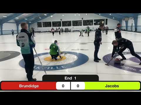 Brad Jacobs vs. Jed Brundidge - Oakville Labour Day Classic