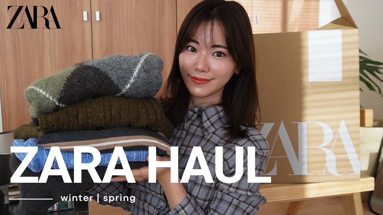 ZARA購入品 | 一目惚れ🤍今から春まで🌸着回し&実用性もバッチリ👌🏻✨