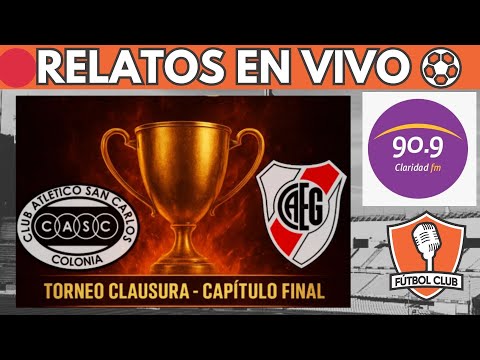 🔴SAN CARLOS vs EL GENERAL LA FINAL DEL CLAUSURA EN VIVO⚽LIGA DE COLONIA 2025 - Fútbol Club
