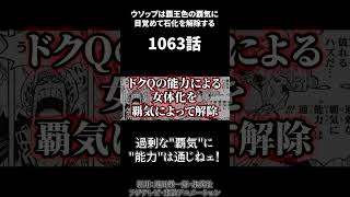 ウソップ覚醒します。【ワンピース考察 まとめ ネタバレ】