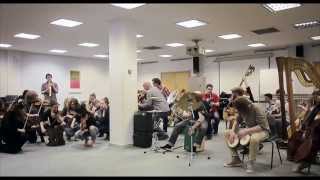 Joe Broughton's Conservatoire Folk Ensemble 2013 In Rehearsal