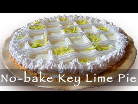 No-Bake Key Lime Pie Recipe - Summer Recipe