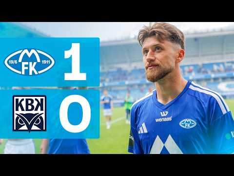 FK Fotball Klubb Molde 1-0 Kristiansund BK Ballklubb 