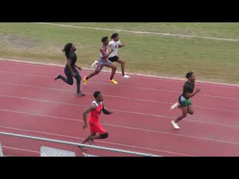 Boys 60m Dash Heat 3 Prelims TimeSpann Indoor/Outdoor Series Finale January 11, 2025