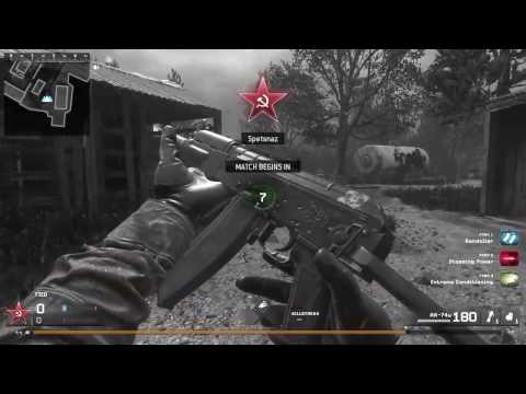 Modern Warfare Remastered Ak 74U