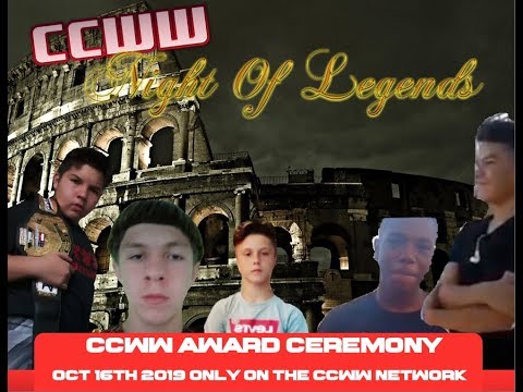CCWW Night Of Legends 2019 Promo