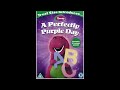 Barney A Perfectly Purple Day 60fps